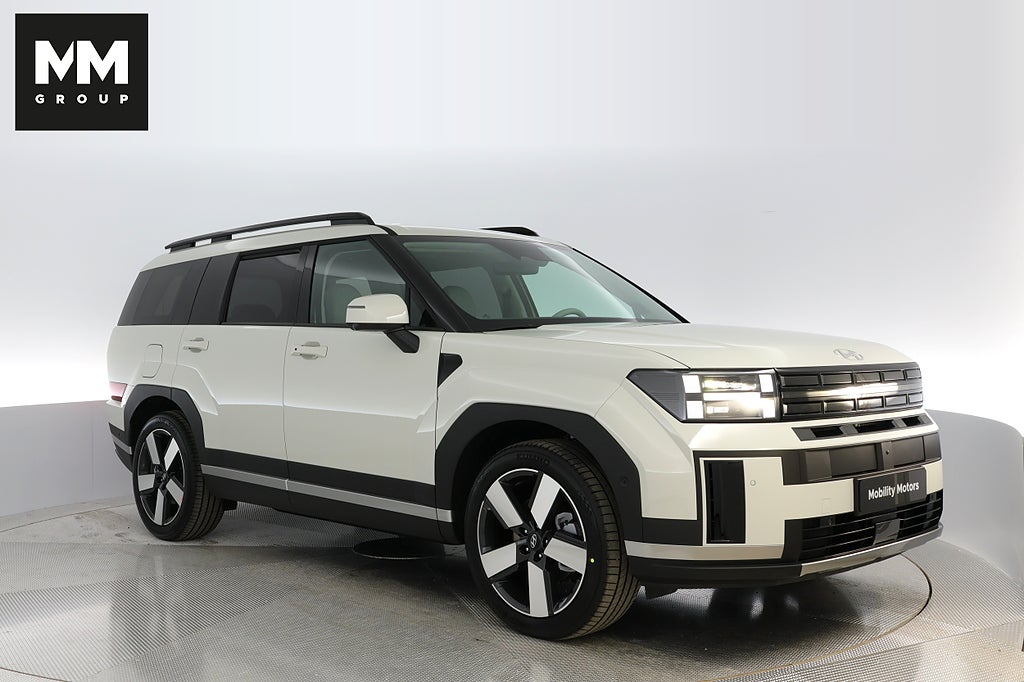 Hyundai Santa Fe Advanced 7-sits Business Lease 4595 ex moms