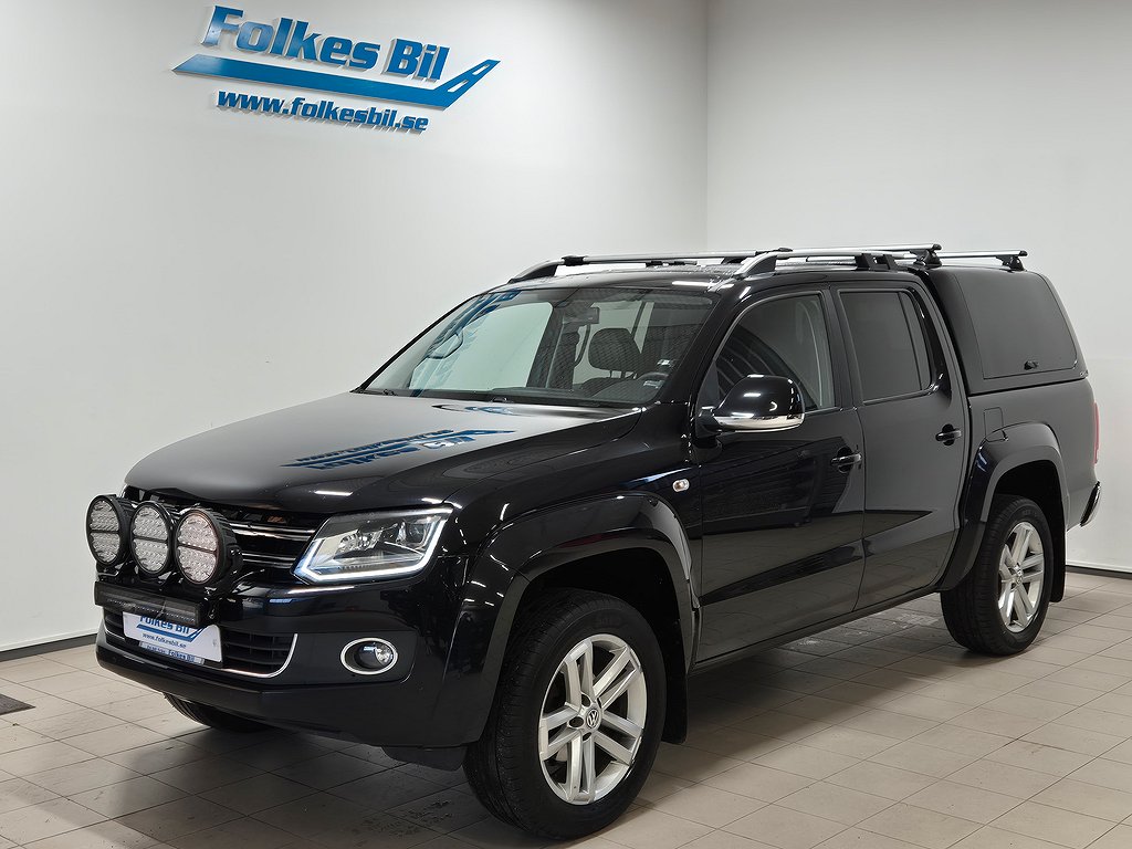 Volkswagen Amarok Aviater TDI 180 hk Aut 4Motion Kåpa Diff