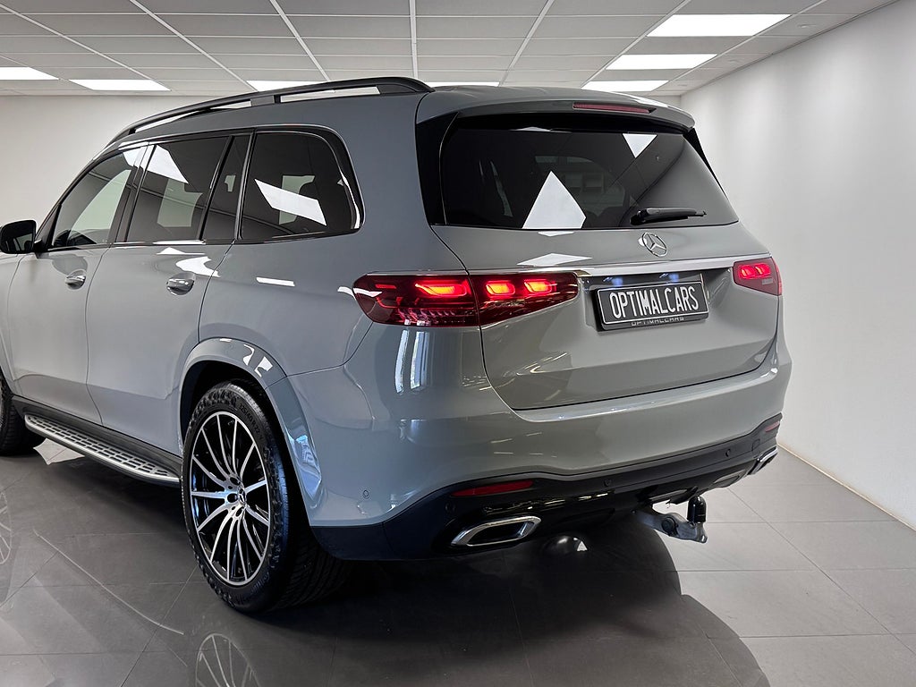 Mercedes-Benz GLS450 d 2024 - miniatyr 19