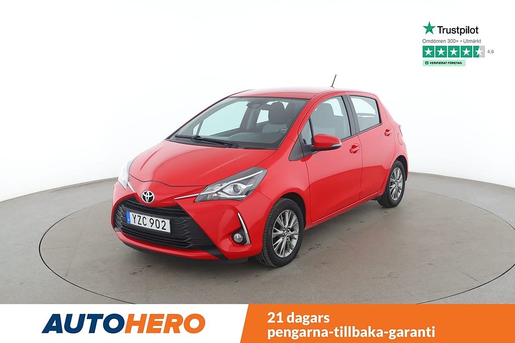 Toyota Yaris 1.5 Dual VVT-iE / Dragkrok, Backkamera