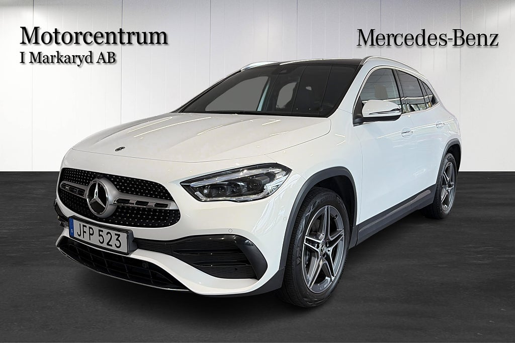Mercedes-Benz GLA 250 e AMG/Panorama/Dragkrok/Multibeam