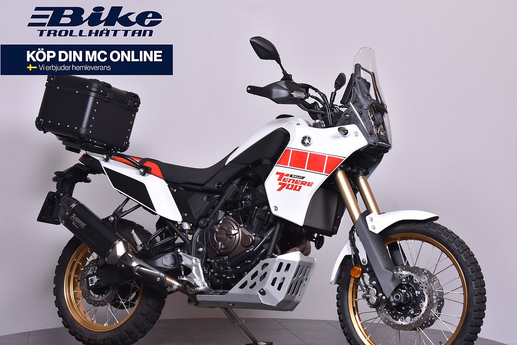 Yamaha Tenere 700 Rallye Akrapovic / T-box mm