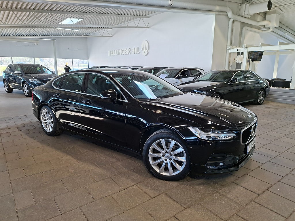 Volvo S90 T4 Geartronic Business Adv. EU6 190hk Navi Drag VOC