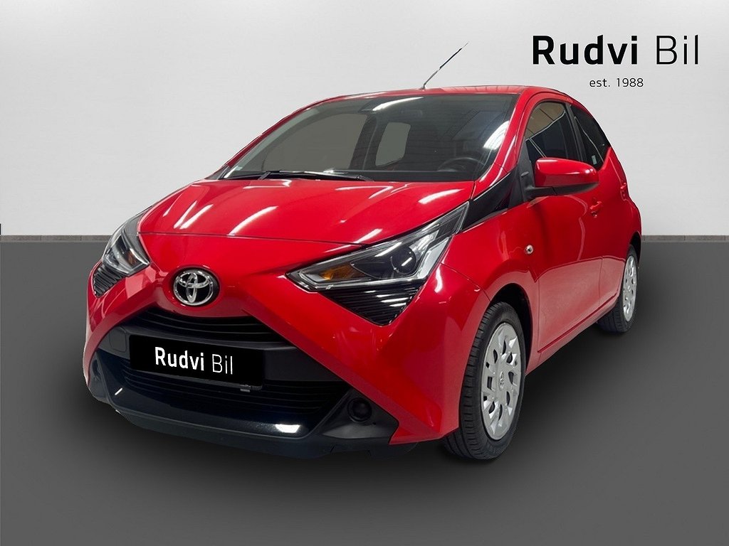 Toyota Aygo 5-dörrar 1.0 VVT-i Euro 6