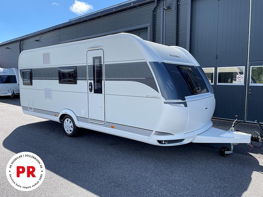 Hobby 545 KMF De Luxe