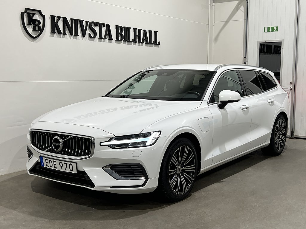 Volvo V60 Recharge T6 AWD Inscription Exp Moms BLIS Drag 340hk