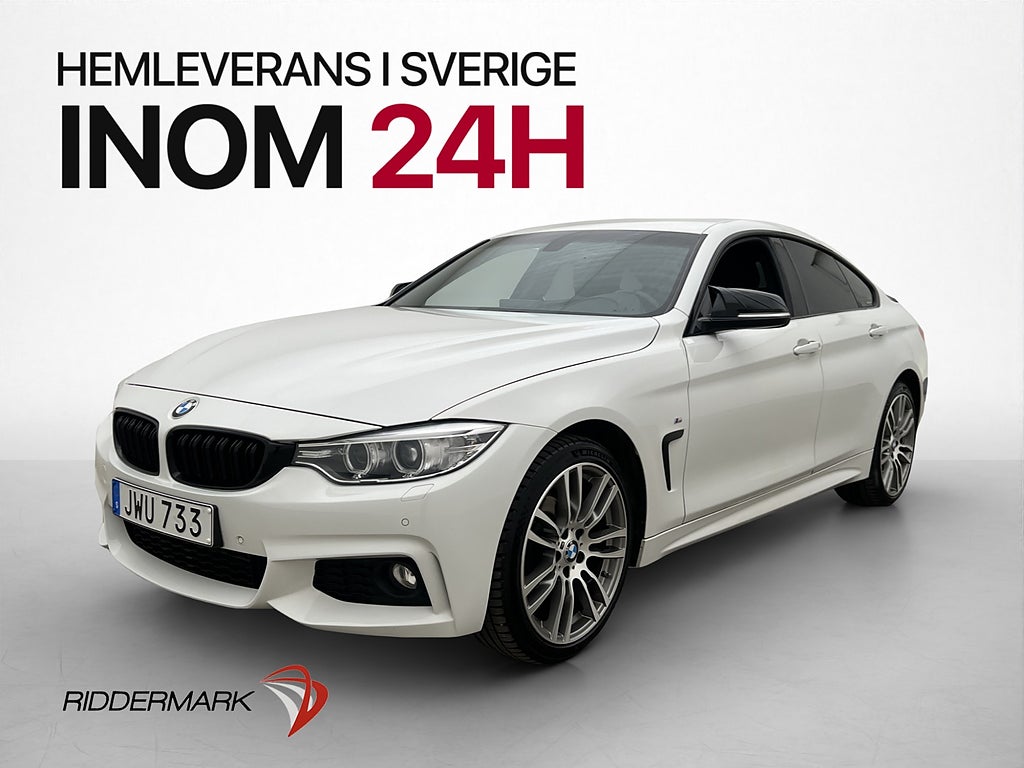 BMW 420 i xDrive Gran Coupé M Sport Drag Hifi Navi Alcantara
