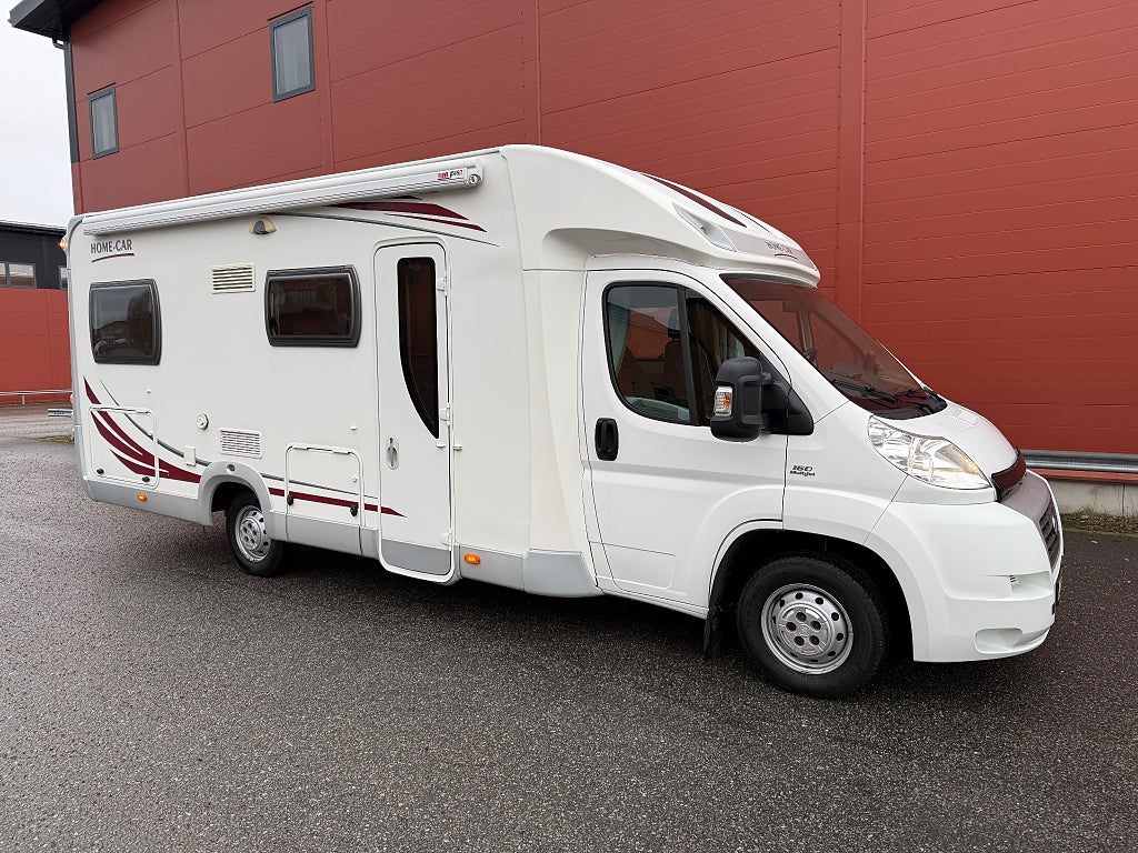 Fiat Home-car H631 långbäddar 158hk AUTOMAT,KAMKEDJA.LÅGMIL