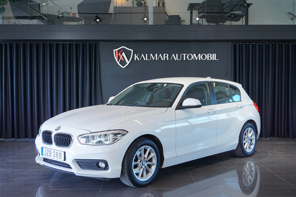 BMW 116 d 5-dörrars Steptronic Advantage 116hk Svensksåld
