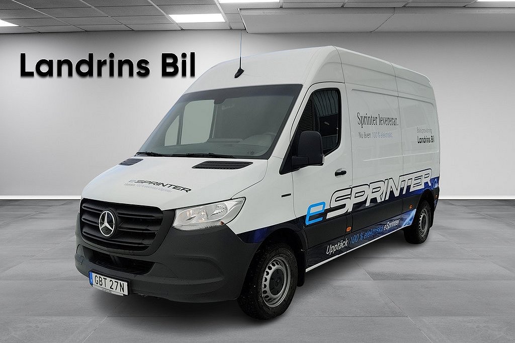 Mercedes-Benz eSprinter 312 Skåp A2 55 kWh *LEASING KAMPANJ*