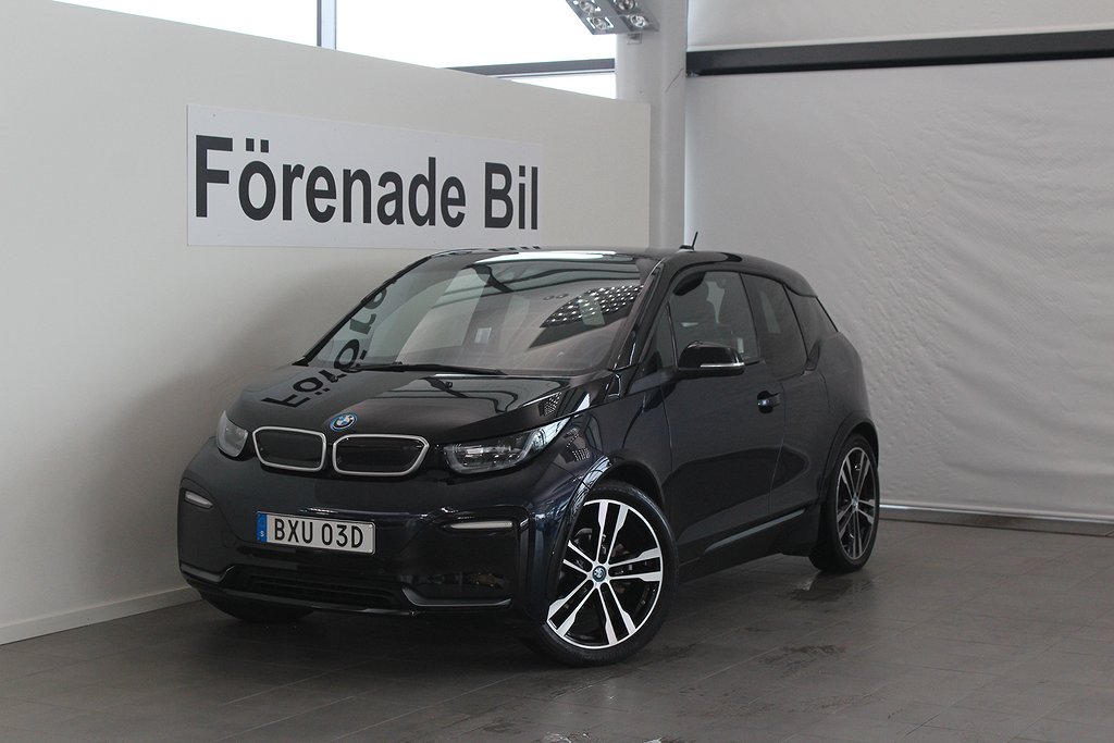 BMW i3s 120 Ah Charged Plus Backkamera PDC 