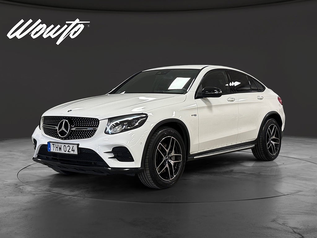 Mercedes-Benz GLC 43 AMG Coupé 4M 367HK /Luft /Drag /Moms