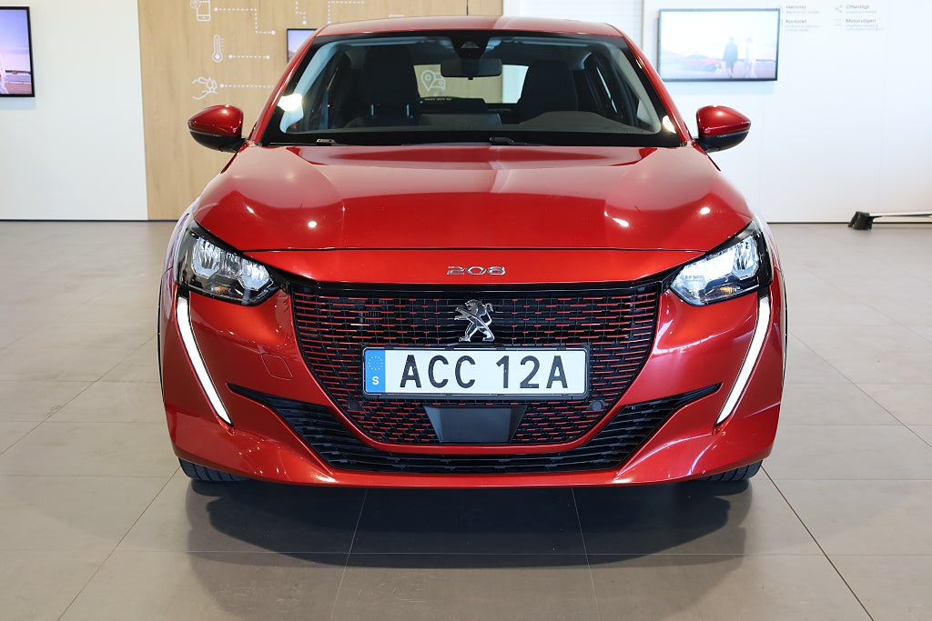 Peugeot E-208 e-208 136hk | Carplay | 2020