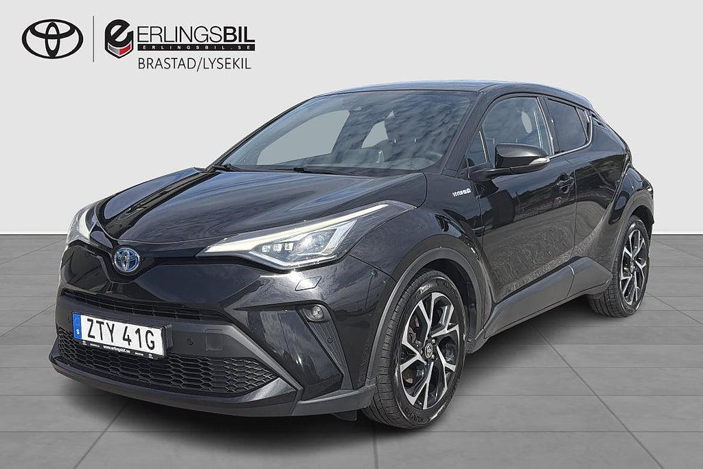 Toyota C-HR Hybrid X-EDT JBL TEKNIKPAKET V-HJUL
