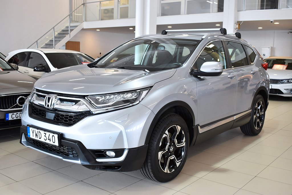 Honda CR-V 1.5 AWD CVT Elegance Navi Bkam Drag Carplay Euro 6