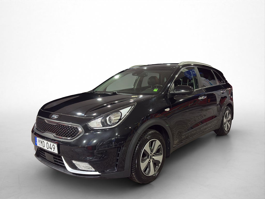 Kia Niro Hybrid Advance Plus Nyservad Värmare Drag Navi Kamera