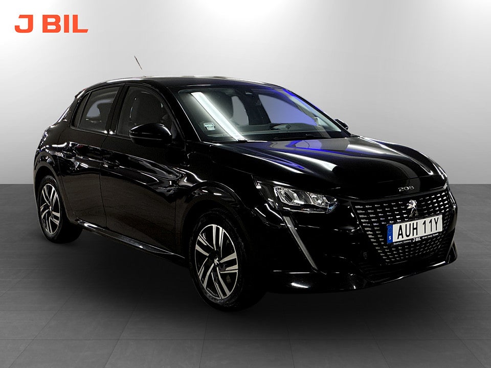 Peugeot 208 Allure 1.2 PT 100hk Aut BACKSENSORER