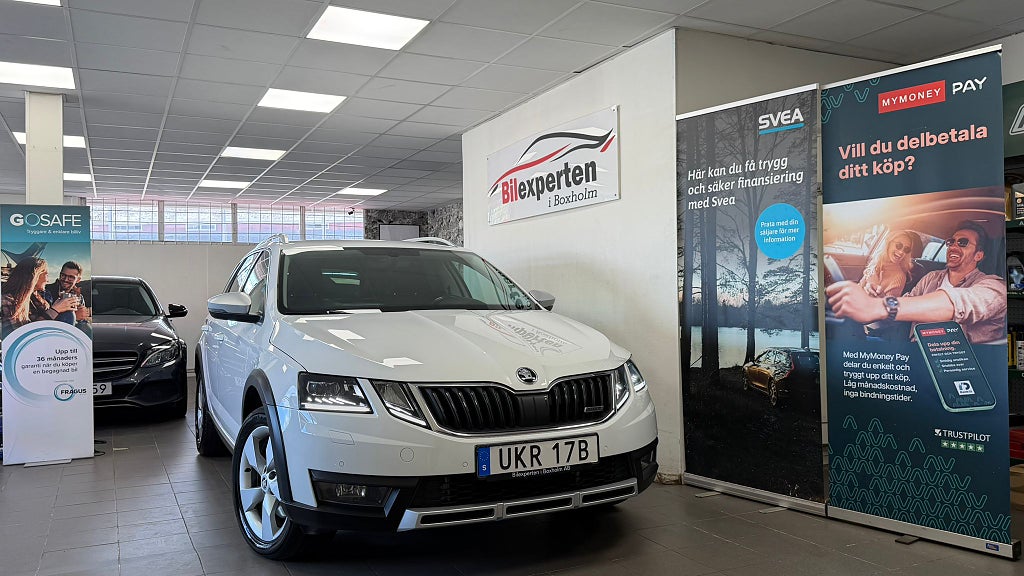 Skoda Octavia Scout 2.0 TDI SCR 4x4 |Premium| Cockpit| Euro 6