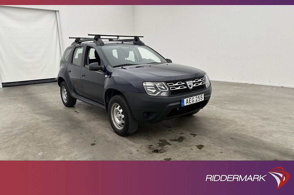 Dacia Duster SCe 4x4 115hk En-brukare Värm Takräcke Dragkrok