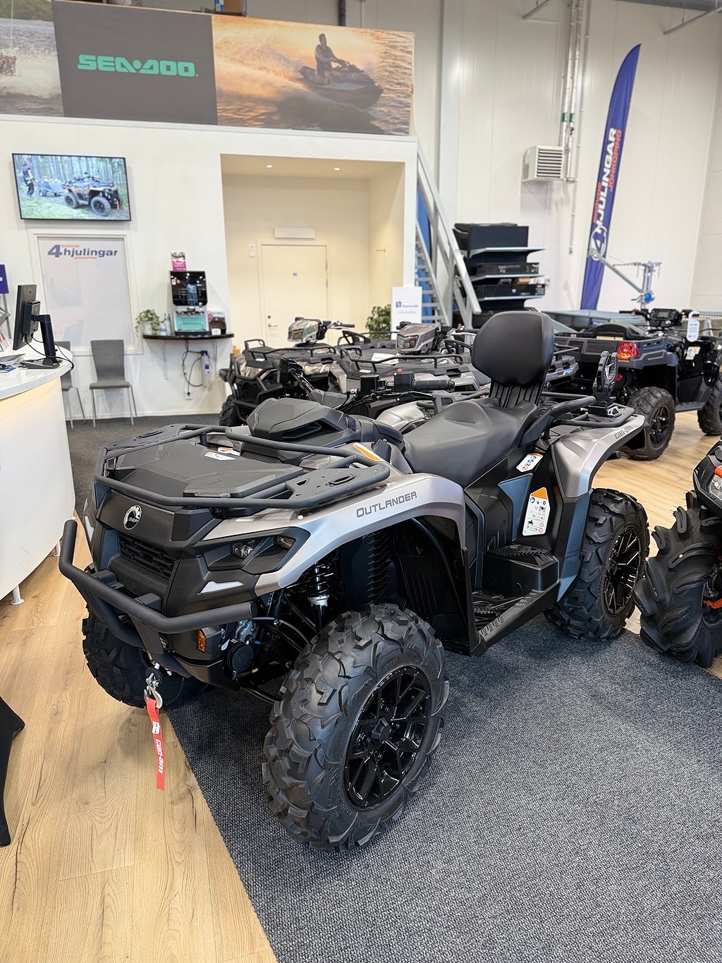 Can-Am Outlander MAX XT 700 ABS - KAMPANJ!