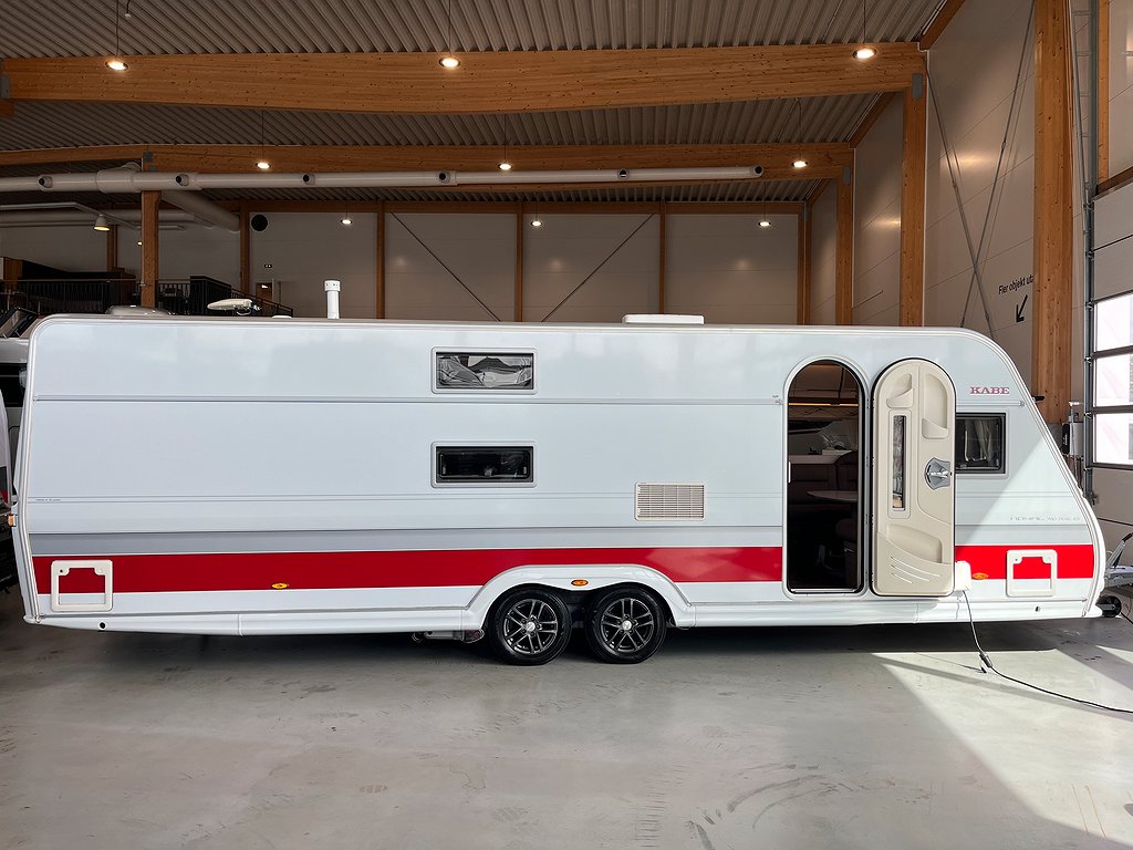 Kabe Royal 780 BGXL / Barnkammare / ALDE / Mover / Förtält - Kabe