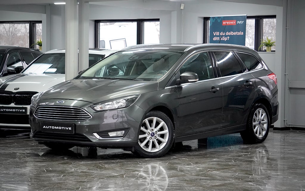 Ford Focus Kombi 1.0 EcoBoost Titanium 125hk Drag 