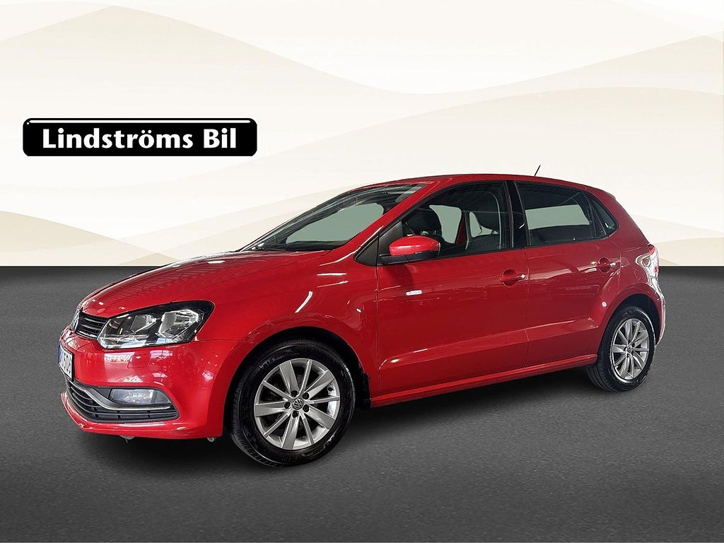Volkswagen Polo 5-dörrar 1.2 TSI BMT Vhjul