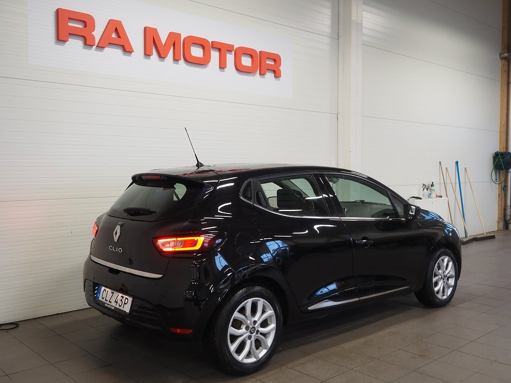 Renault Clio 0.9 TCe 90hk Intens | P-Sensorer 2019