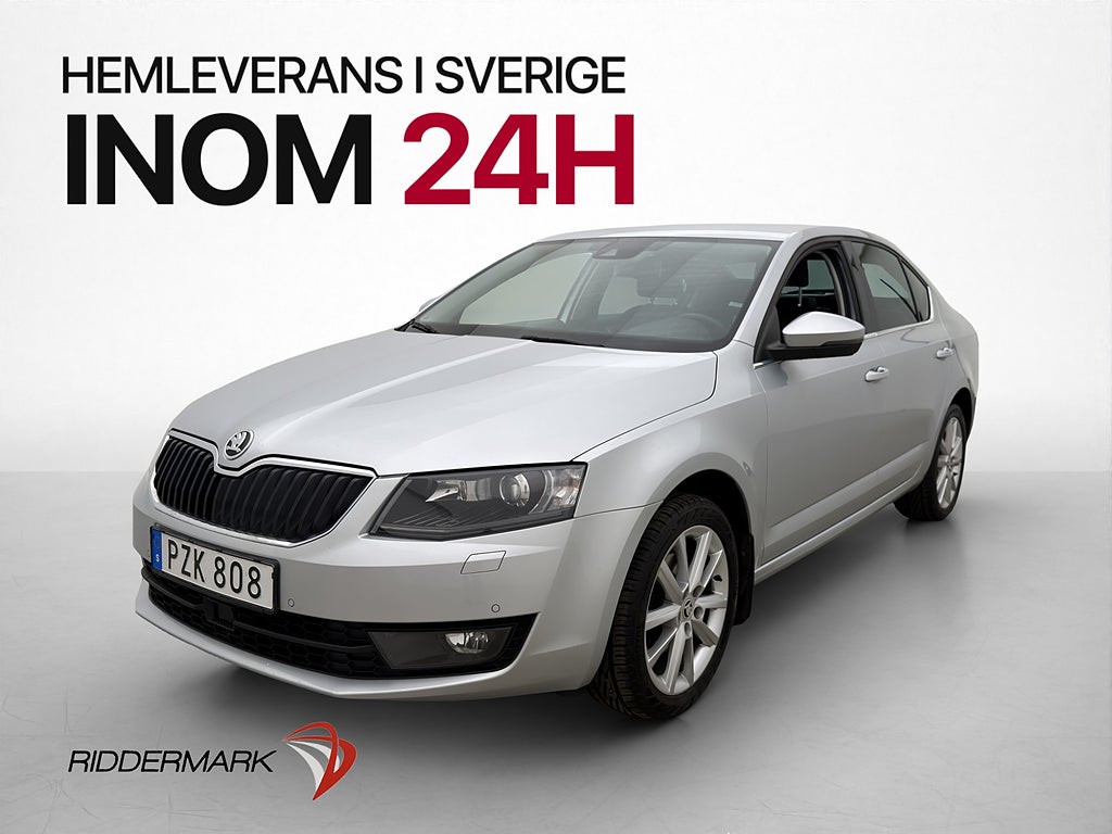 Skoda Octavia 1.4 TSI 150hk Style Värm Drag Kamera Canton
