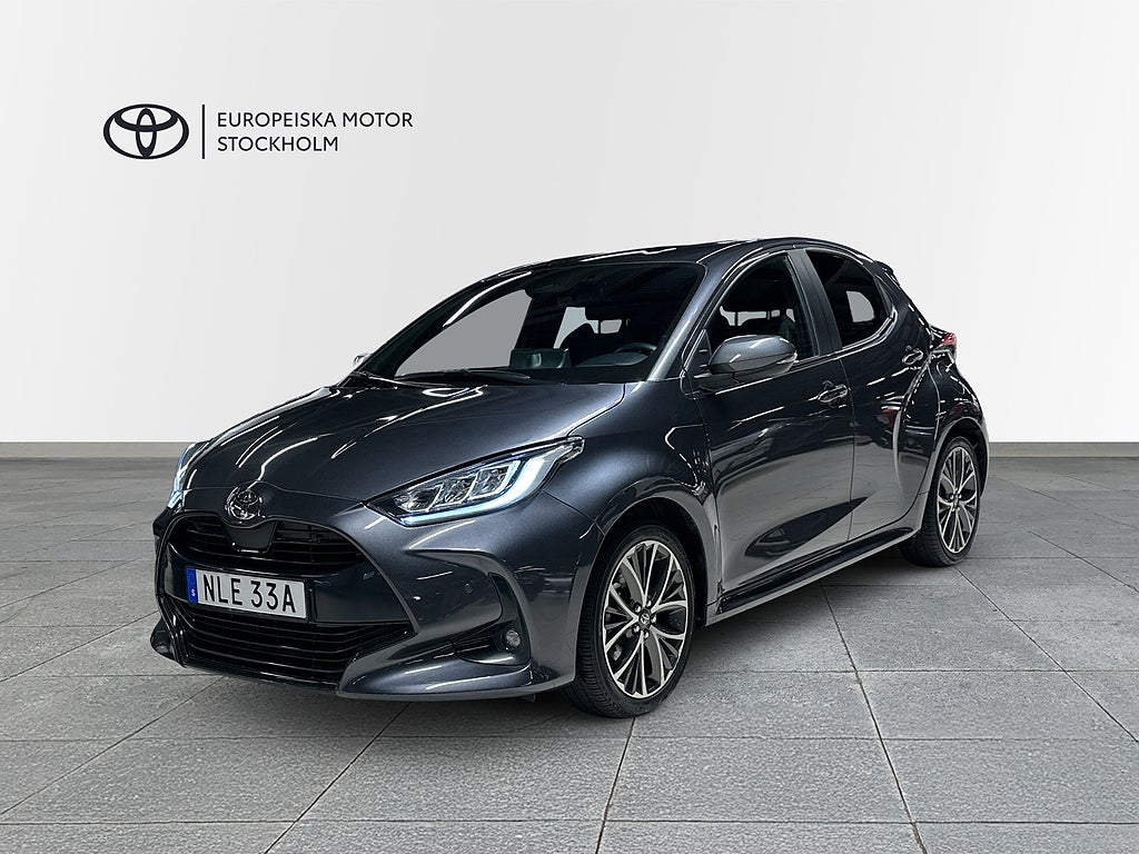 Toyota Yaris  1,5 HYBRID 130 5D STYLE VINTERHJUL 
