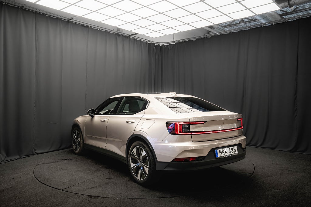 Polestar 2 Long Range PLUS PANORAMA H/K KAMERA ELSTOL 1-ÄGARE MOMS