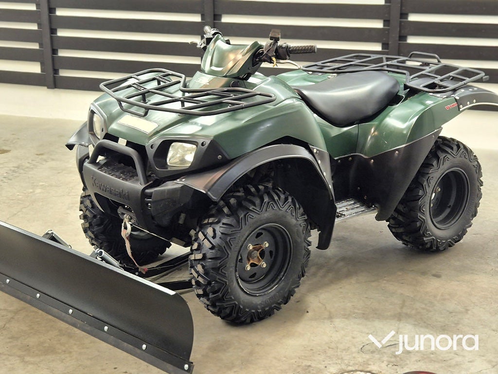 Kawasaki KVF650D8F Force KVF650 4x4 0.65 4x4