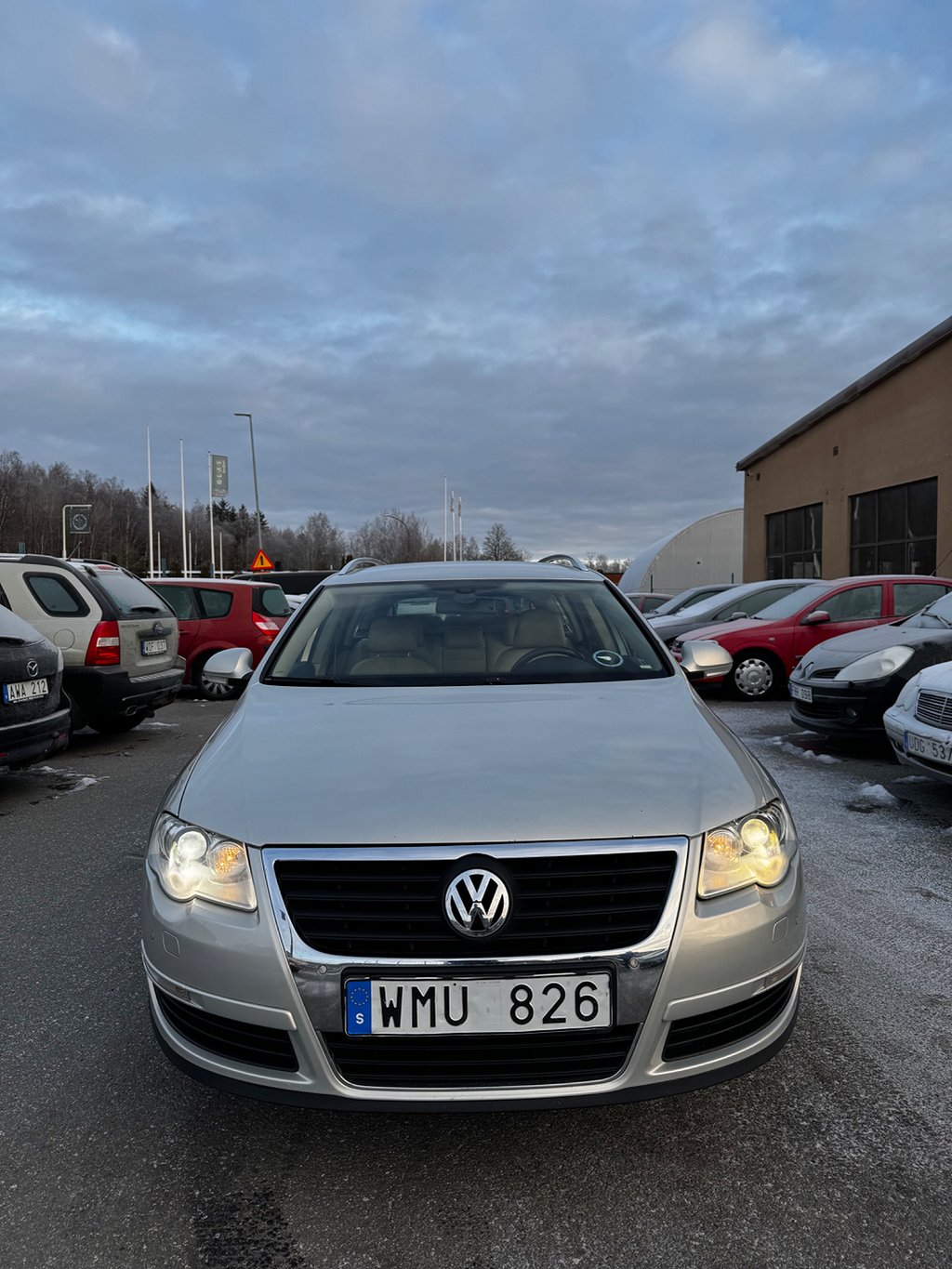 Volkswagen Passat Variant 1.4 TGI EcoFuel Sportline Euro 5