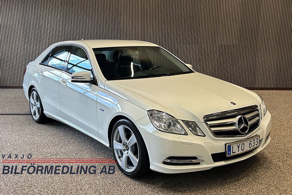 Mercedes-Benz E 200 BlueEFFICIENCY Classic Euro 5