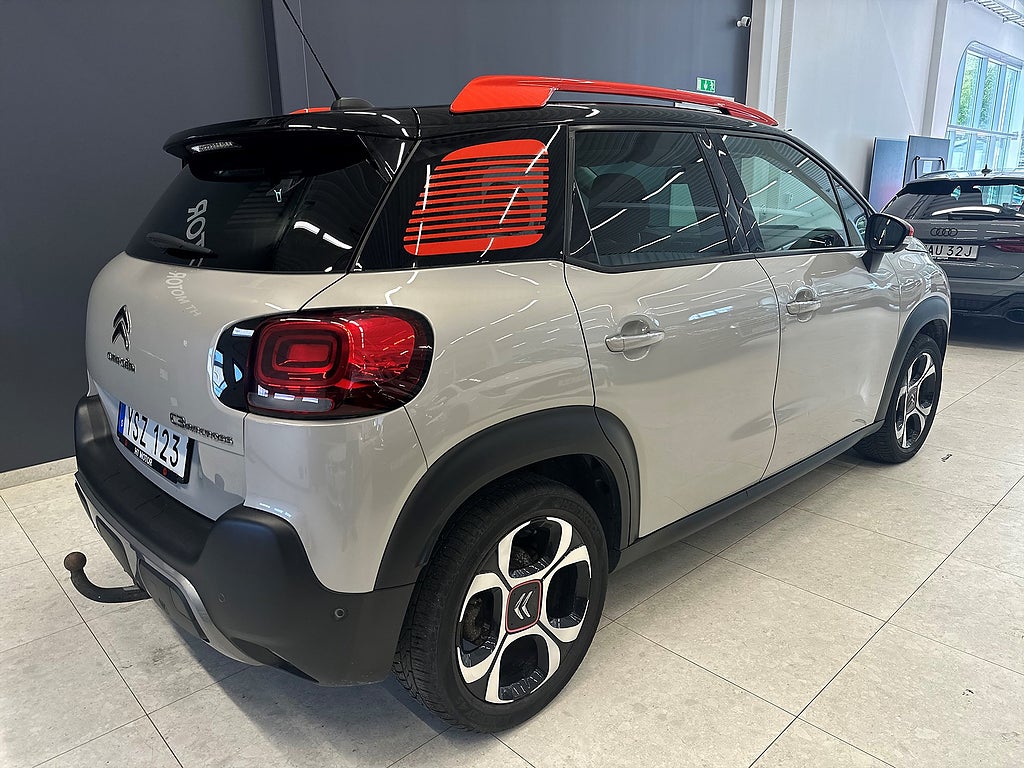 Citroën C3 Aircross 1.2 PureTech 110hk/B-Kamera/DRAG/NAV/SKINN/PANO