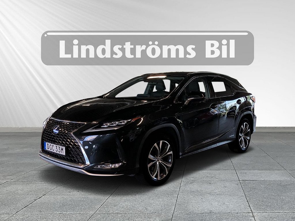 Lexus RX 450h AWD Executive Teknikpaket Dragkrok Vinterhjul