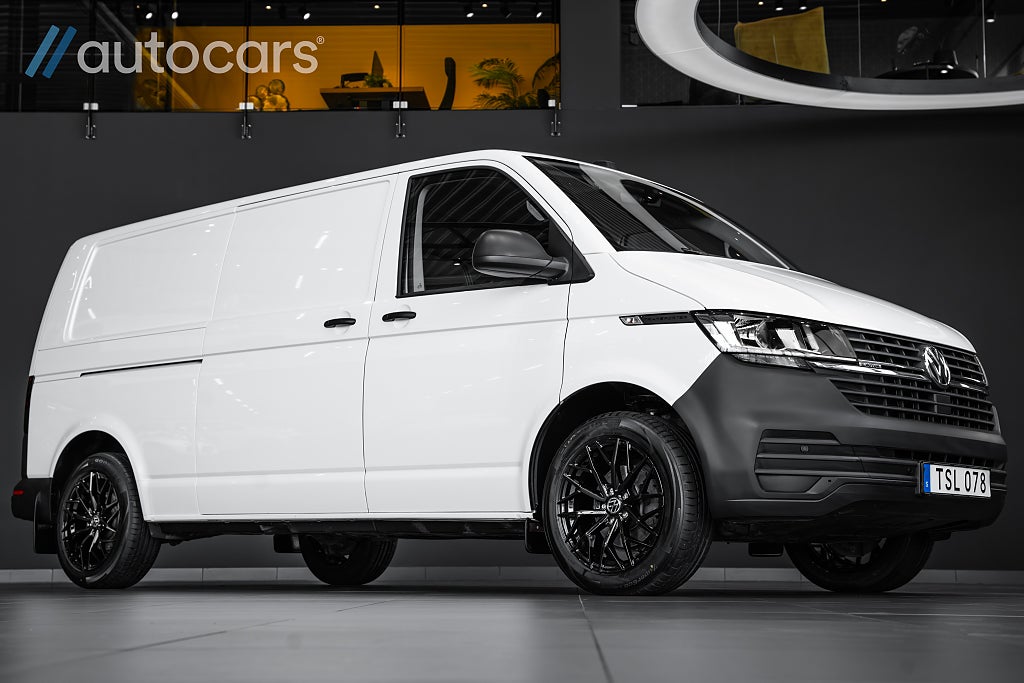 Volkswagen Transporter 2.0 TDI DSG 4Motion Lång|Leasbar|Kamera|18"|D-Värmare