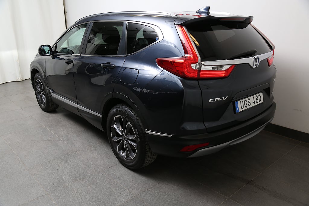 Honda CR-V Hybrid 215hk E-CVT Executive AWD Navi HUD Pano Skinn