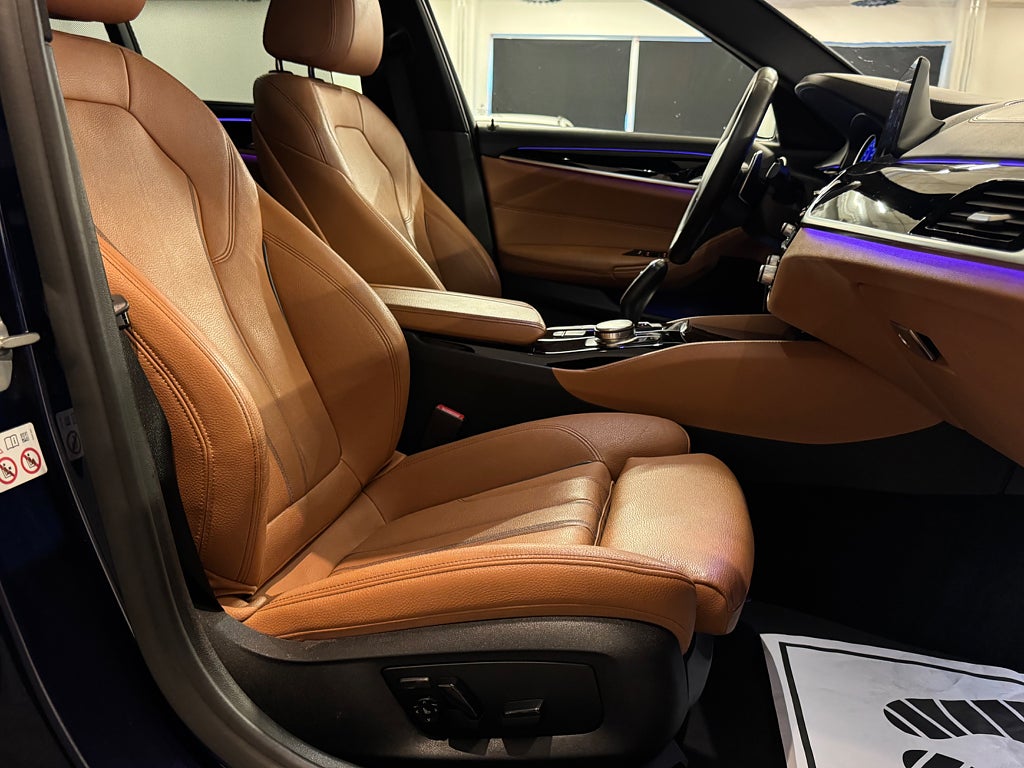 BMW 540d xDrive Touring Steptronic, 8-trins, 320ps, 2018