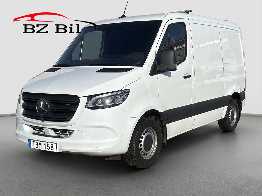 Mercedes-Benz Sprinter 317 CDI RWD Moms 360° V-Inredd Skinn Drag