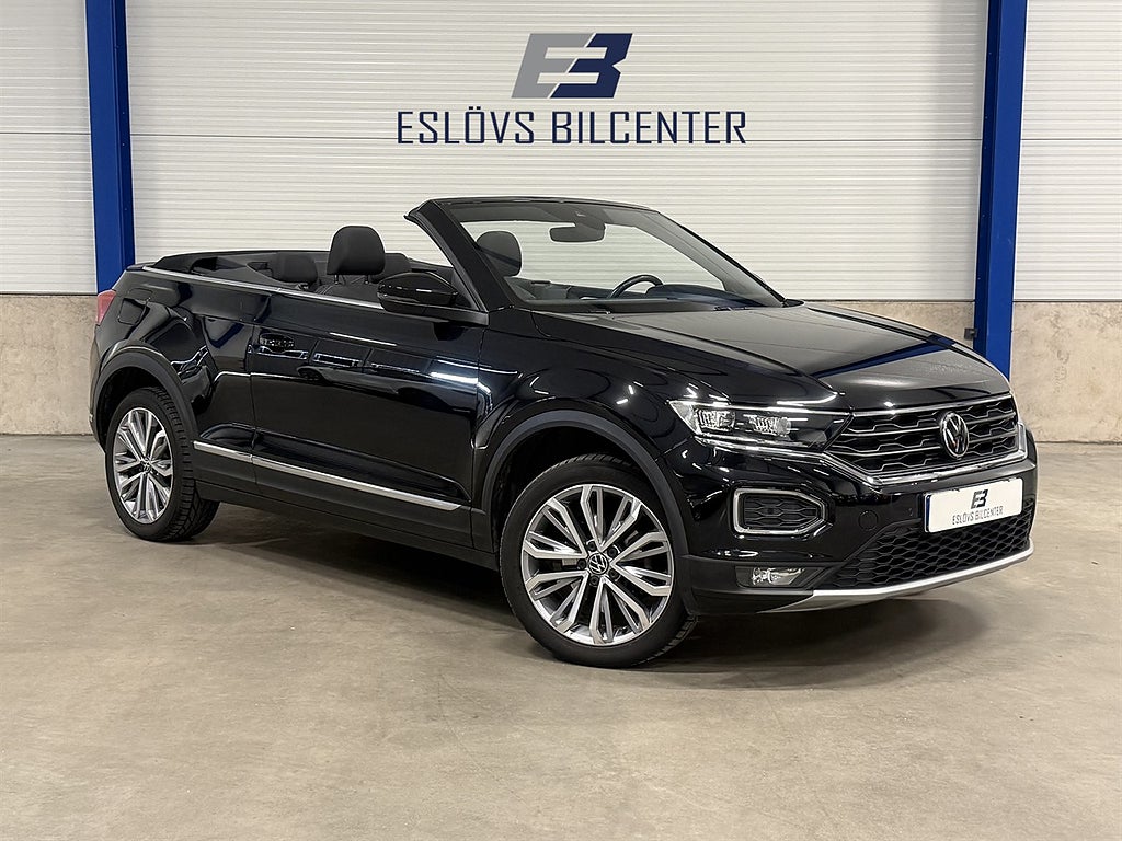 Volkswagen T-Roc Cab 1.5 TSI 150hk / DSG / Active info display / OBS mil!
