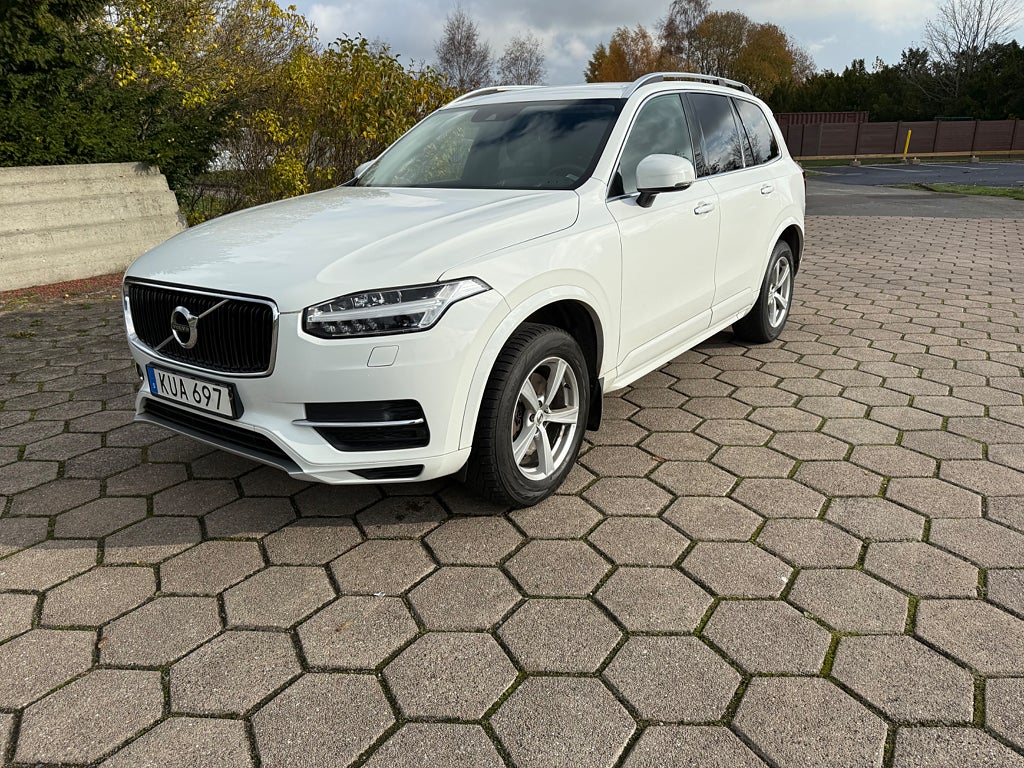 Volvo XC90 D4 7Sits AWD Geartronic Momentum Euro 6 