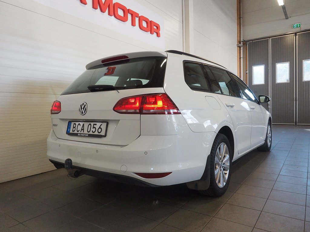 Volkswagen Golf SC 1.6 TDI Automat | Drag | Pluspkt | M-Värm 2014