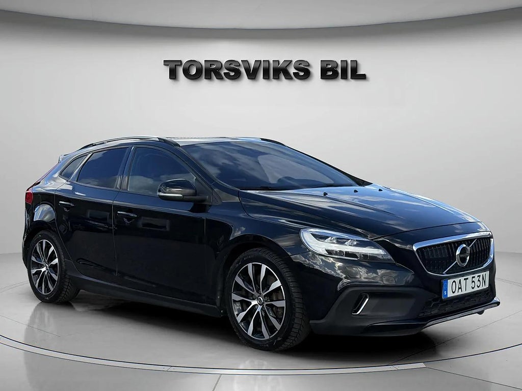 Volvo V40 Cross Country D3 Geartronic Momentum Kamera Blis Gps - miniatyr 8