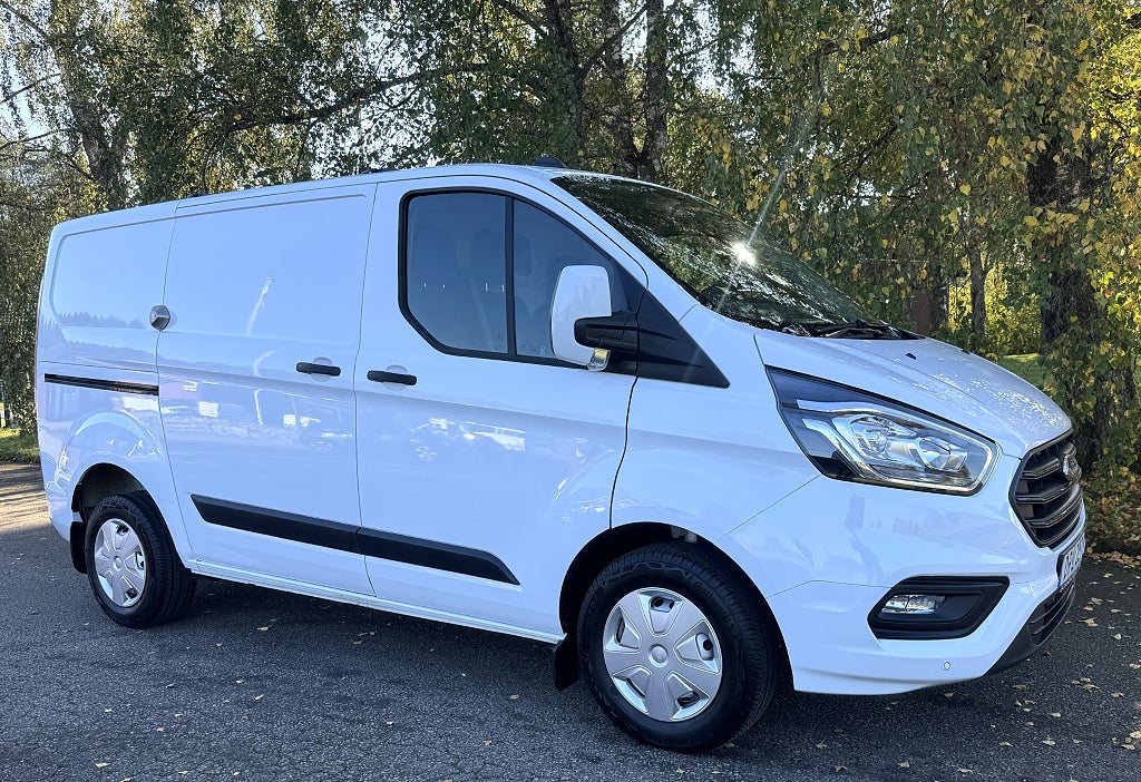 Ford Transit Custom Skåp 130 TDCi, Verkstadsinredning