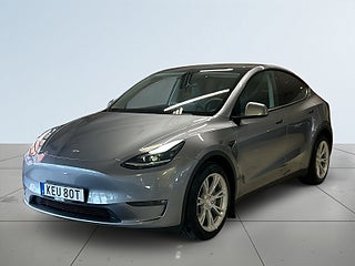 Tesla Model Y Long Range AWD Dragkrok Kamera Rattvärme Navigation S&V – bild 16