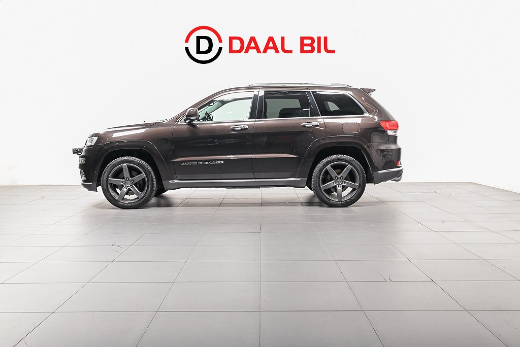 Jeep Grand Cherokee 3.0 V6 4WD 250HK SUMMIT H/K® PANO DRAG