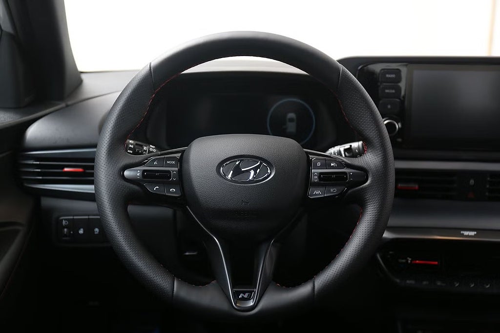 Hyundai i20 1.0T MildHybrid N-line Automat- Inkl Vinterhjul 2025