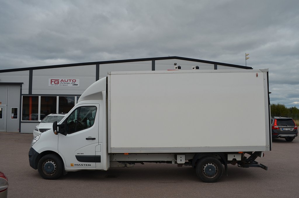 Renault Master 3.5 T 2.3 dCi 145 hk Bakgavellyft MOMS