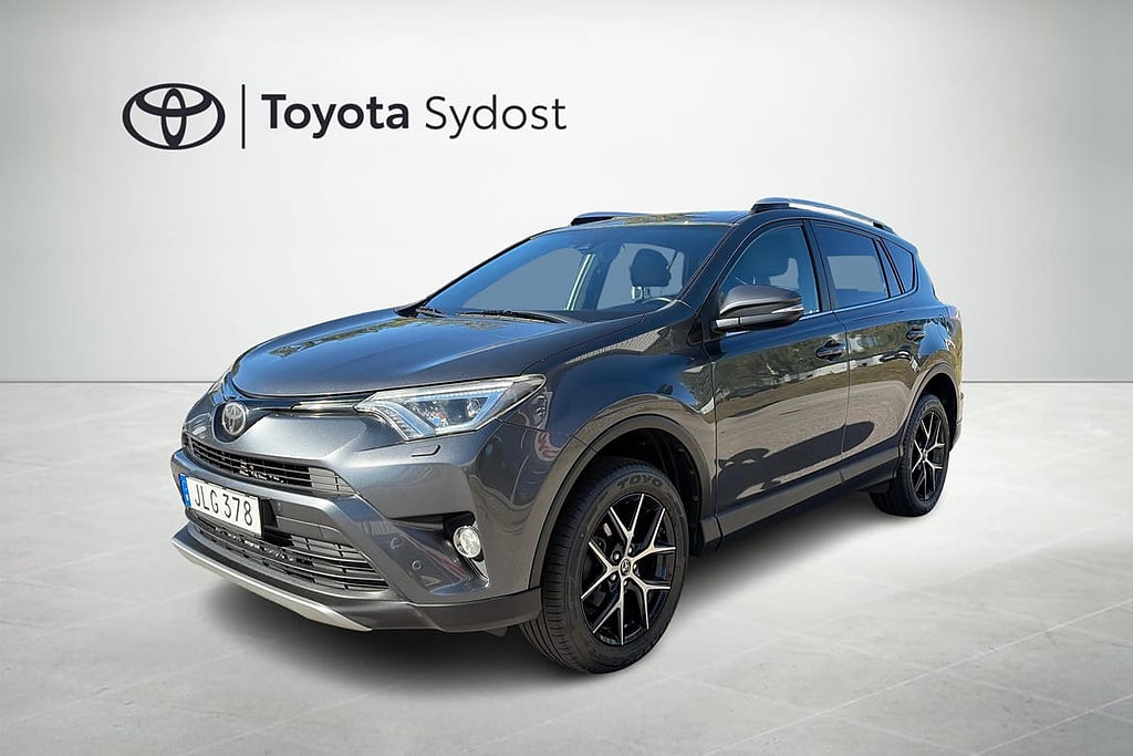 Toyota RAV4 Active Plus Dragkrok